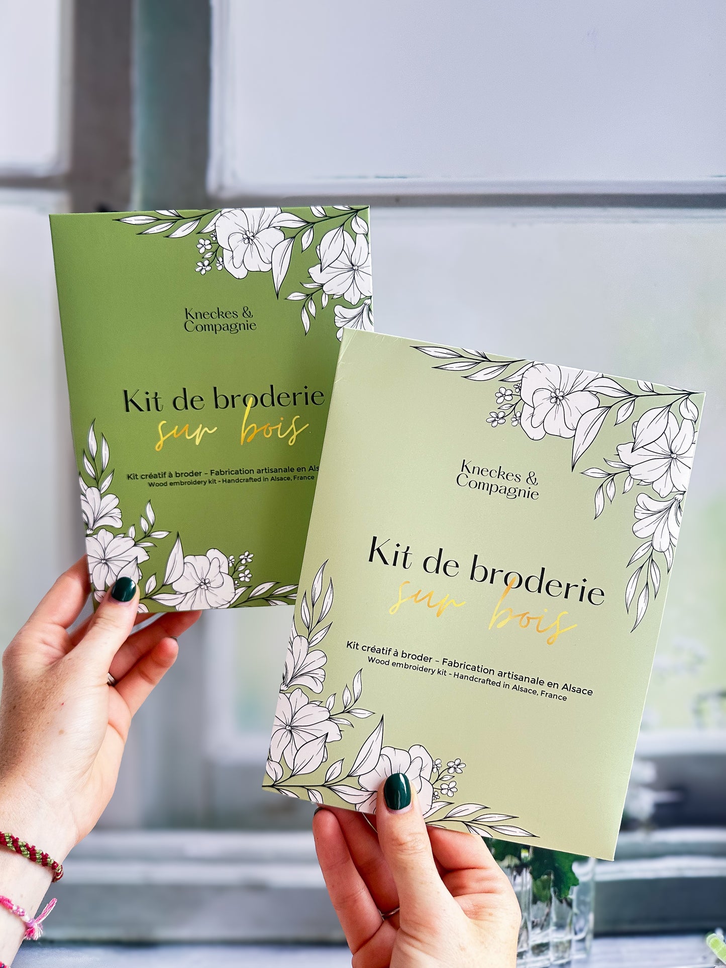 Base de broderie seule Make Lemonade – Bois prêt à broder