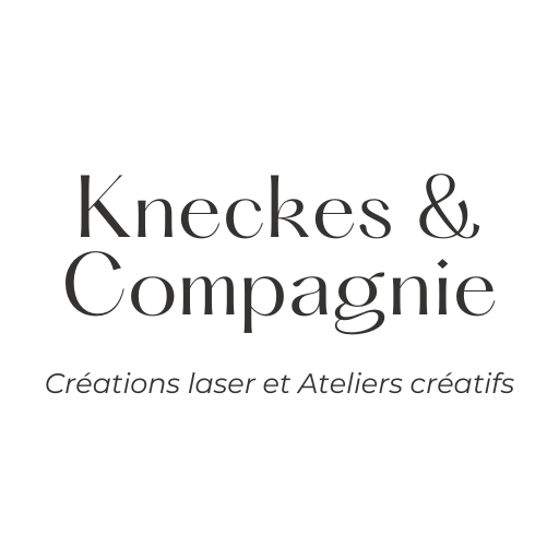 Marque place gravé et personnalisé forme bretzel