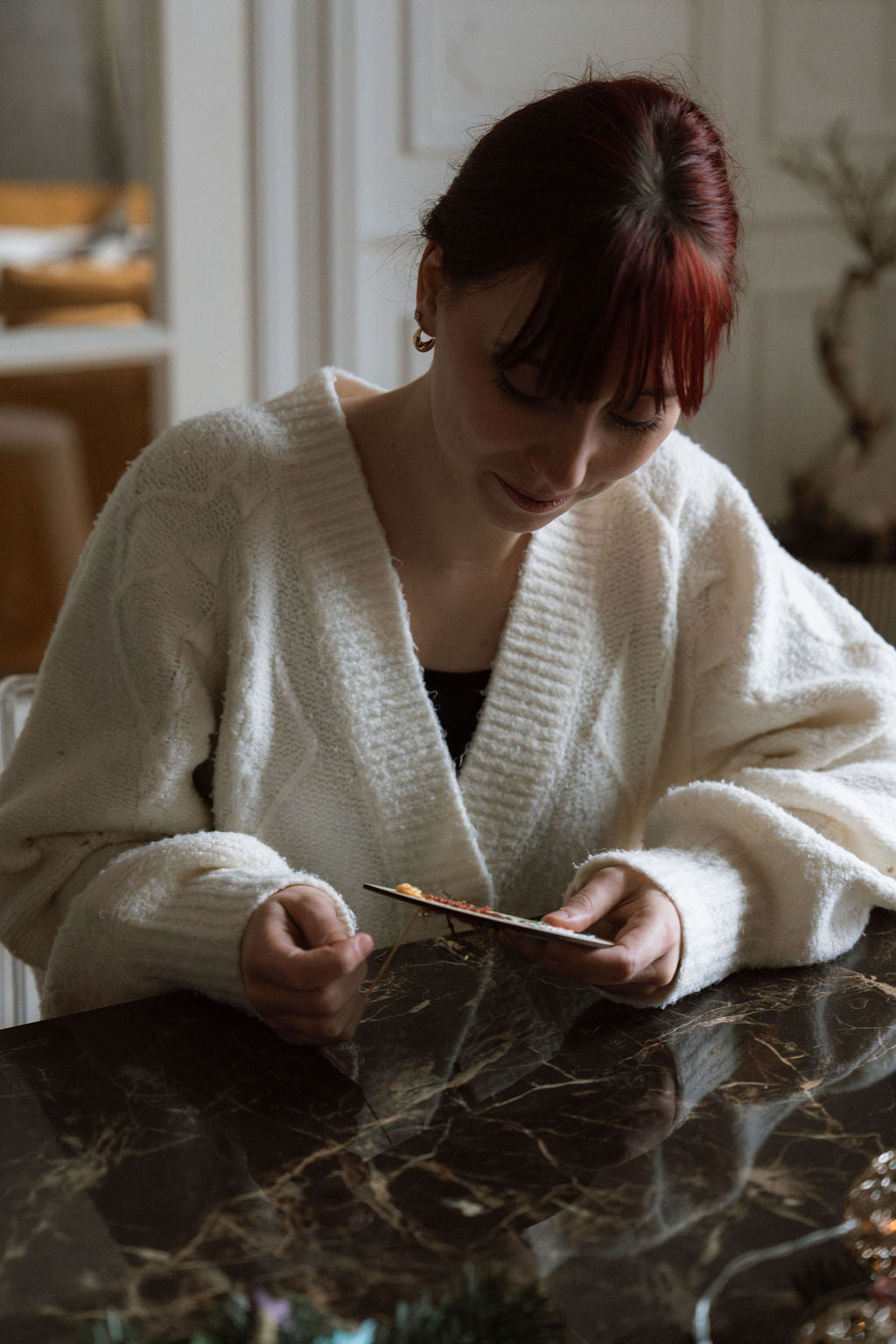 Kit de broderie base d’apprentissage arc-en-ciel