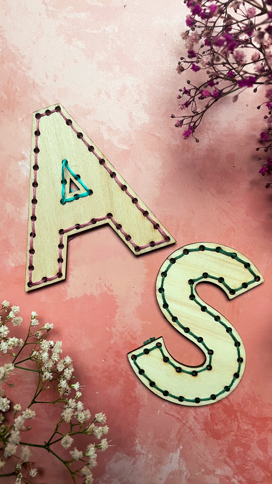 Kit de broderie alphabet