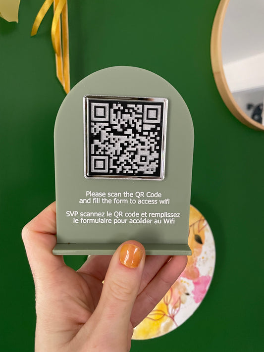 Arche - Support QR code