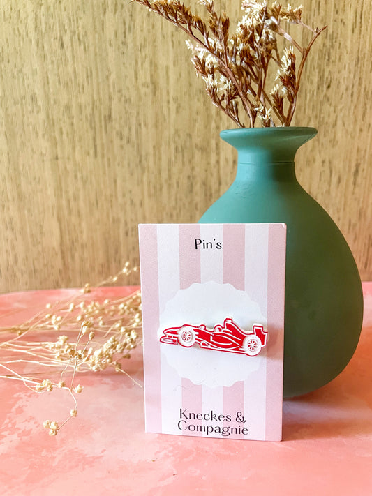 Pin’s motif voiture formule 1 en acrylique