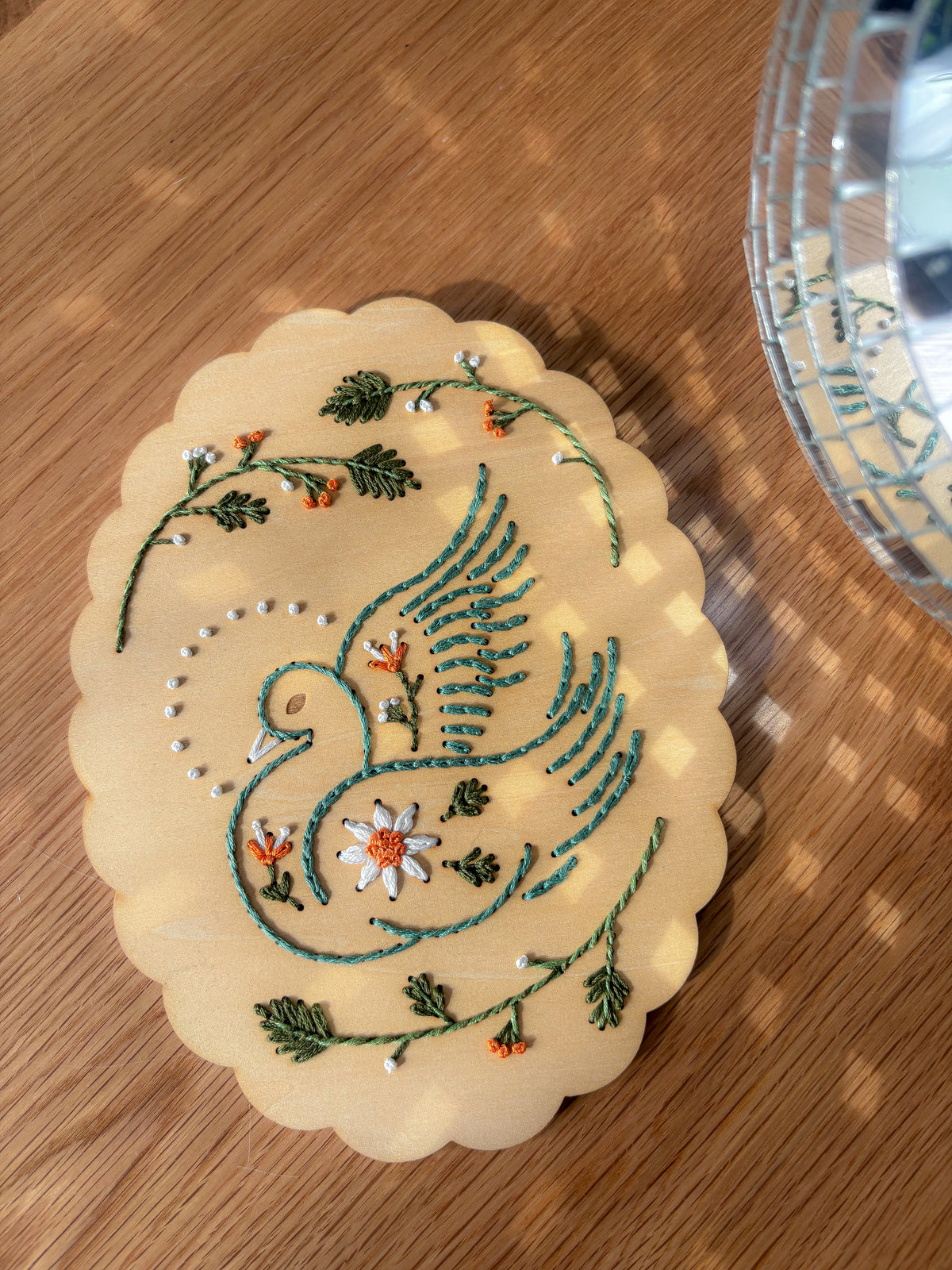 Kit de broderie Paloma - En collaboration avec Flourishing Fibers