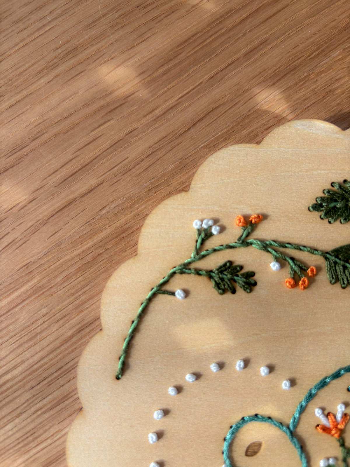 Kit de broderie Paloma - En collaboration avec Flourishing Fibers