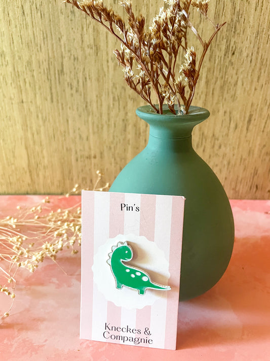 Pin’s motif dinosaure en acrylique