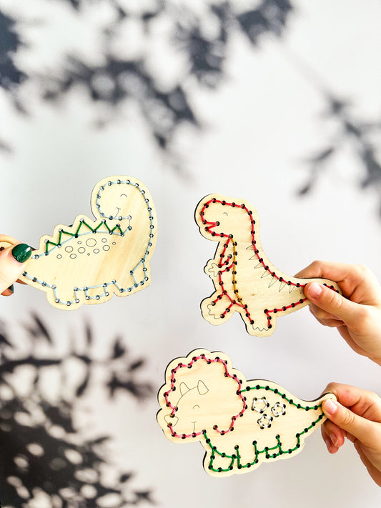 Floral butterfly embroidery kit