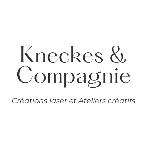 Étui en bois gravé pour ciseaux de broderie avec couvercle magnétique
