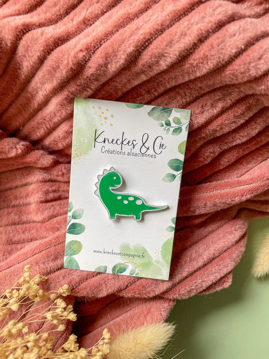 Pin’s motif dinosaure en acrylique