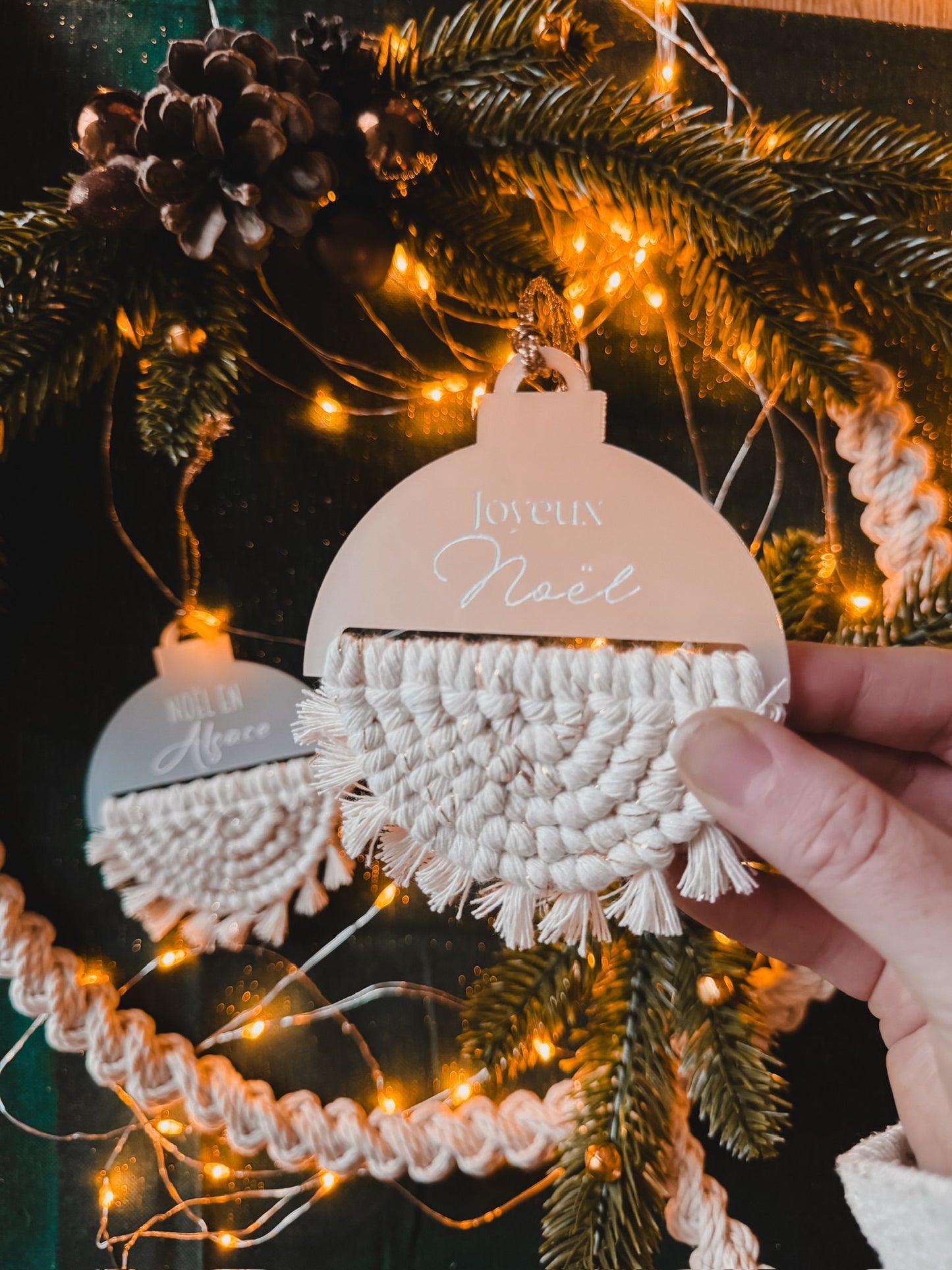 Boules de Noël - Edition blanc