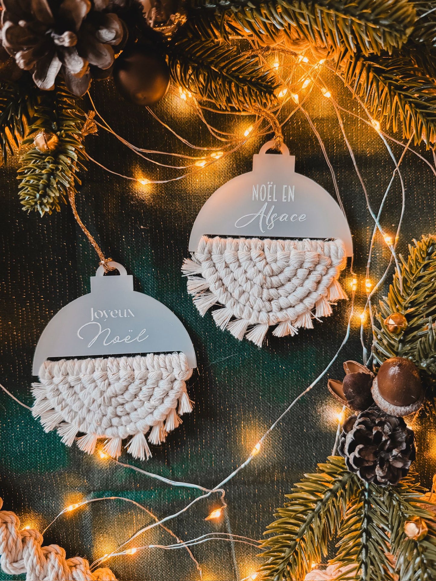 Boules de Noël - Edition blanc